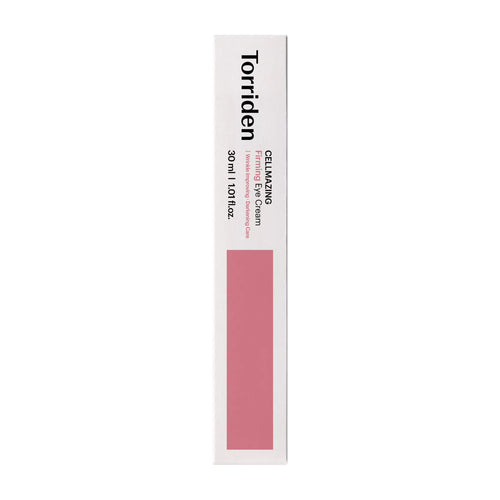 Torriden Cellmazing Firming Eye Cream packaging on a white background.