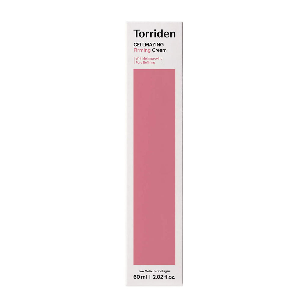 Torriden Cellmazing Firming Face Cream packaging on a white background