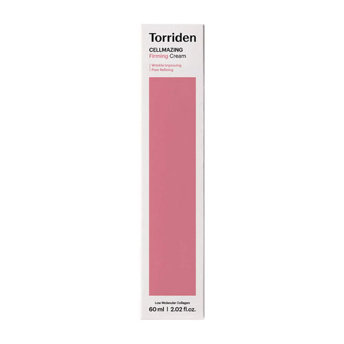 Torriden Cellmazing Firming Face Cream packaging on a white background