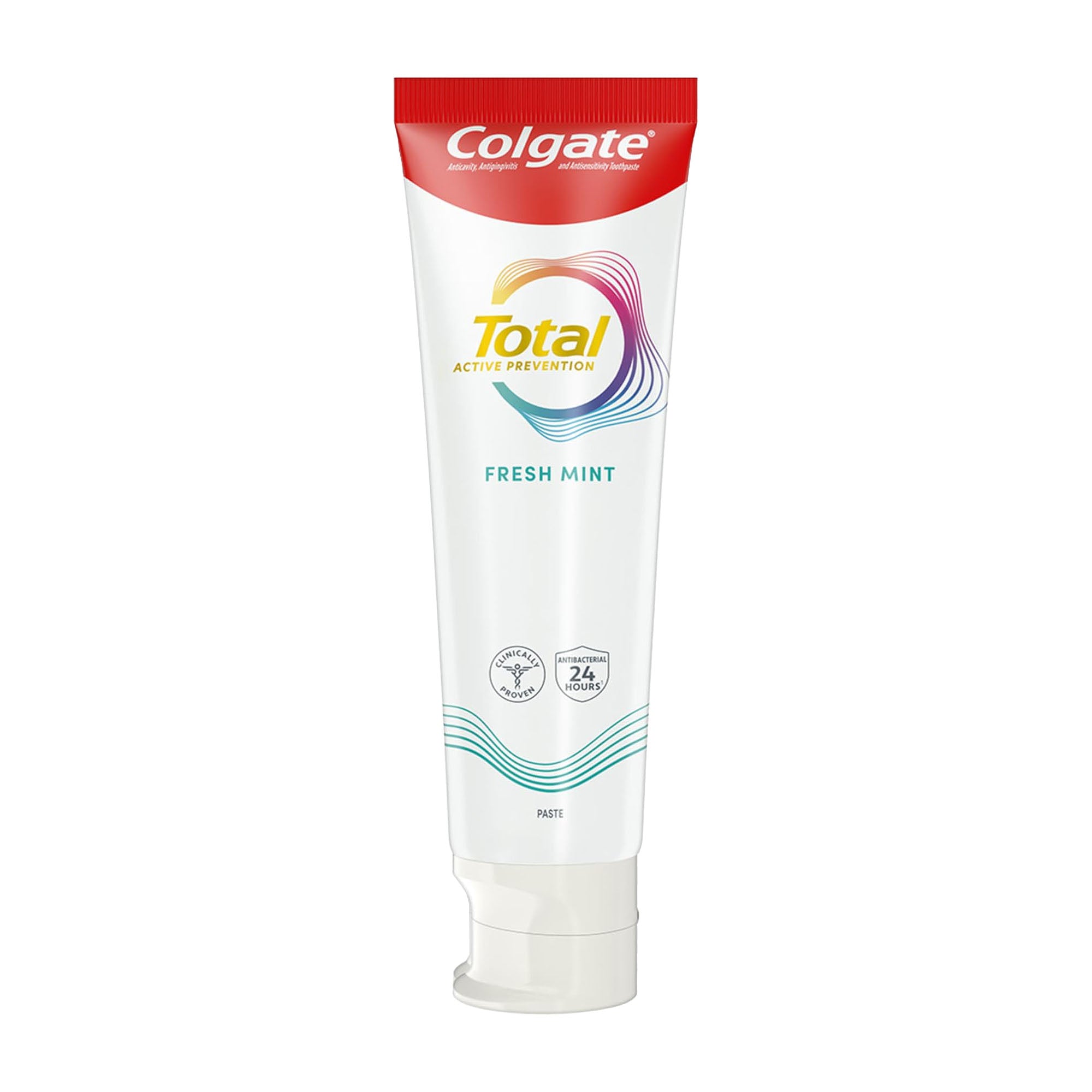 Colgate Total Active Prevention fresh mint toothpaste, 75 mL