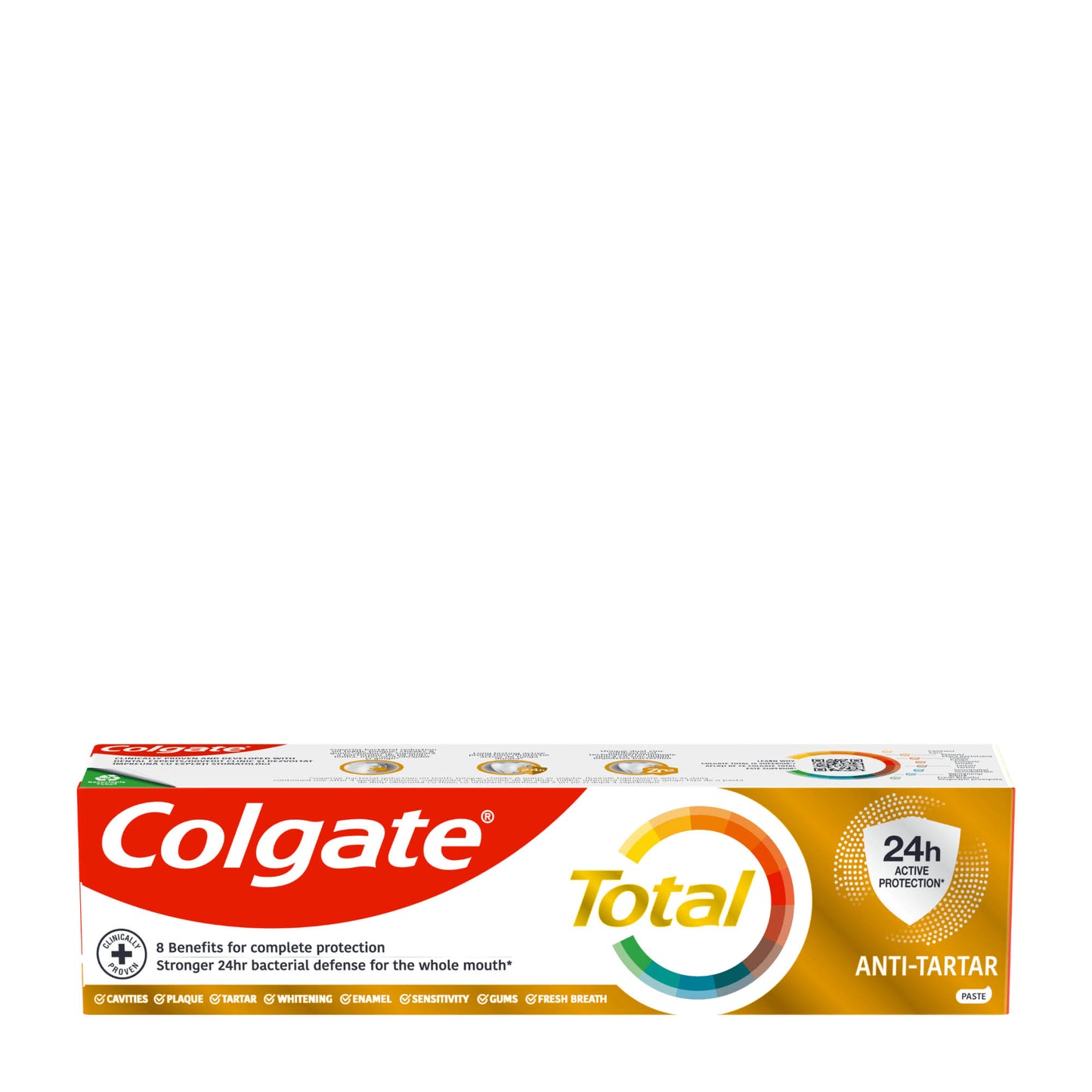 Colgate Total anti-tartar toothpaste, 75 mL