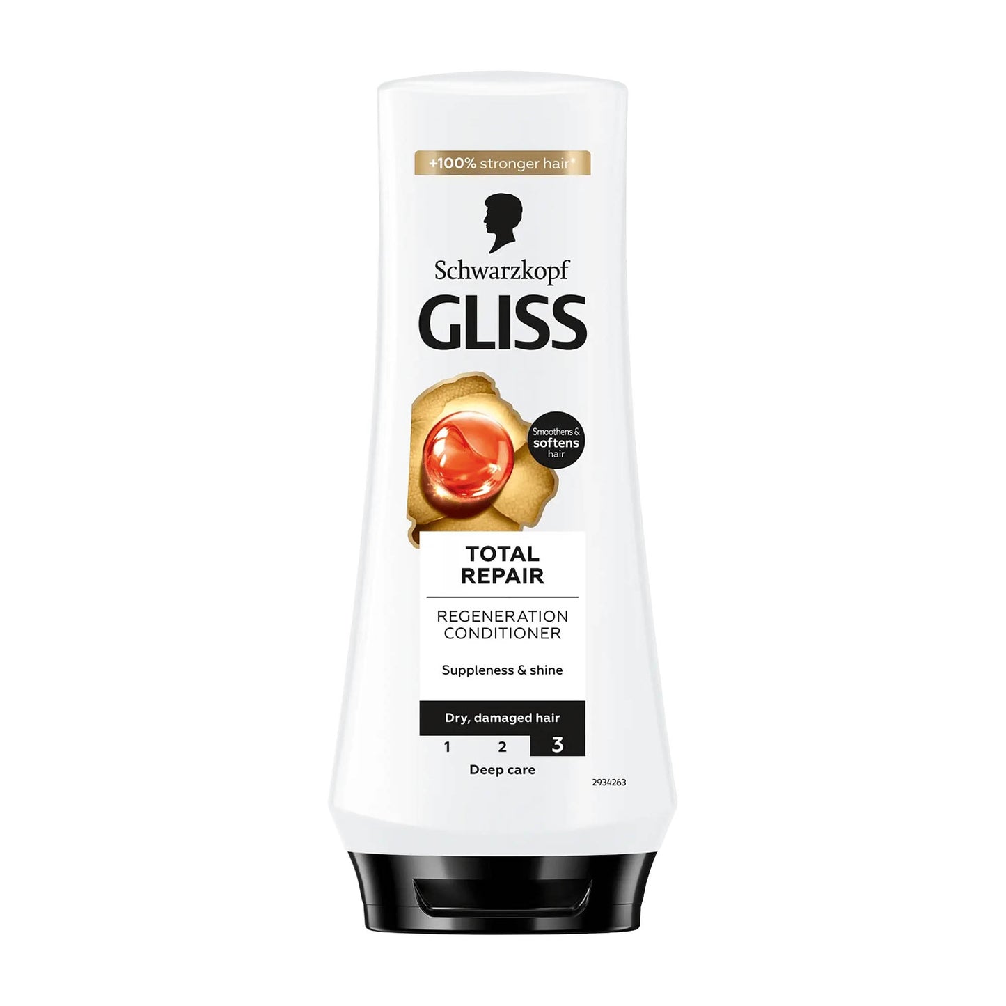 Schwarzkopf Gliss Total Repair conditioner, 200 mL