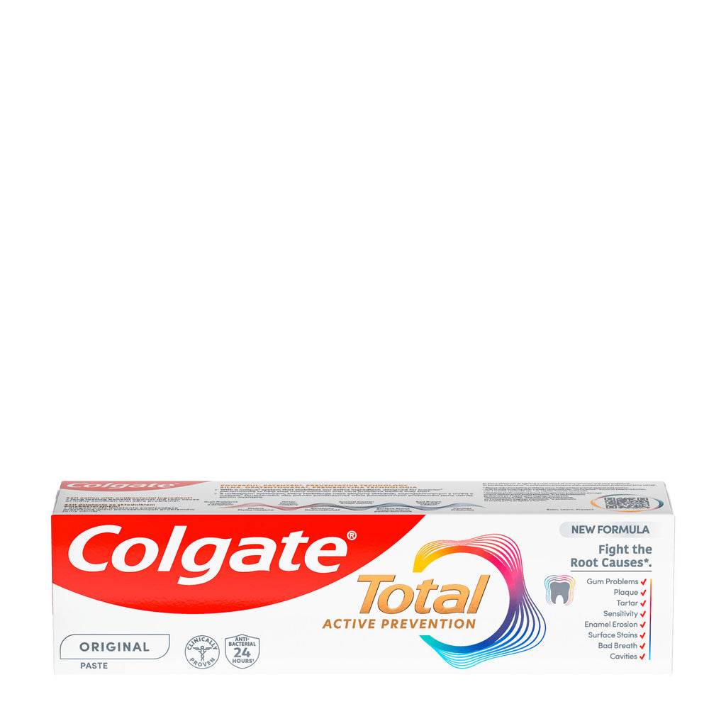 Colgate Total Protection Colgate Total original protection toothpaste, 75 mL – Peppery Spot