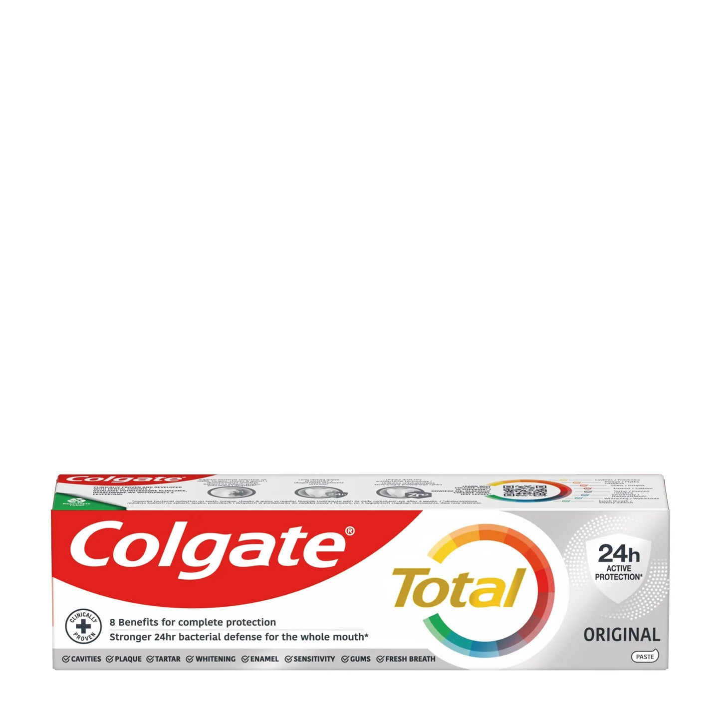 Colgate Total original toothpaste, 75 mL