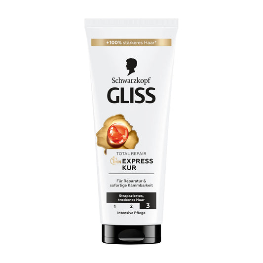 Schwarzkopf Gliss Total Repair 1 min express treatment, 200 mL