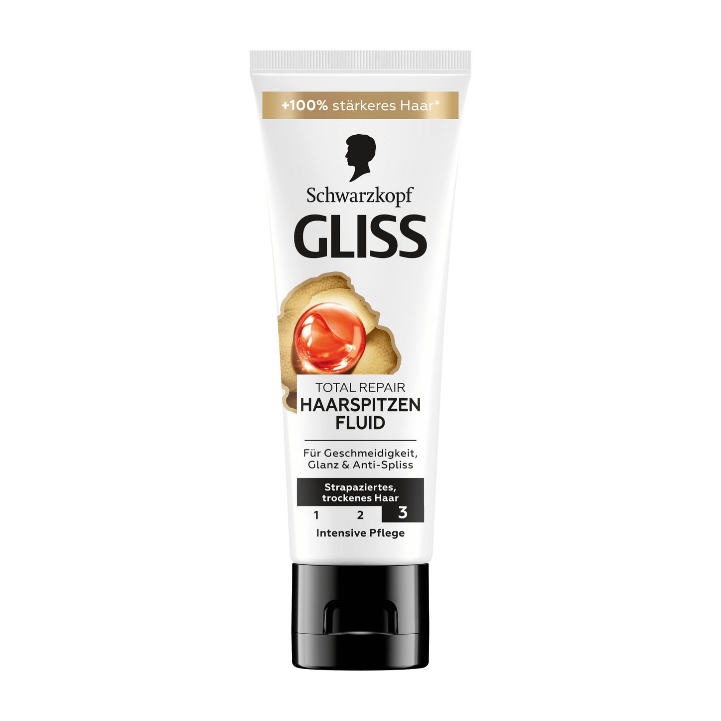 Schwarzkopf Gliss Total Repair hair tip fluid, 50 mL