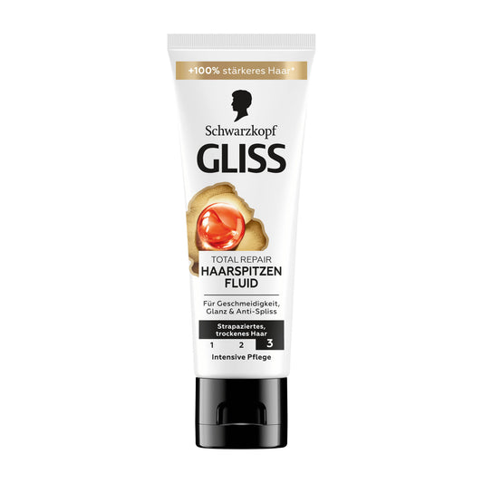 Schwarzkopf Gliss Total Repair Haarspitzenfluid, 50 mL