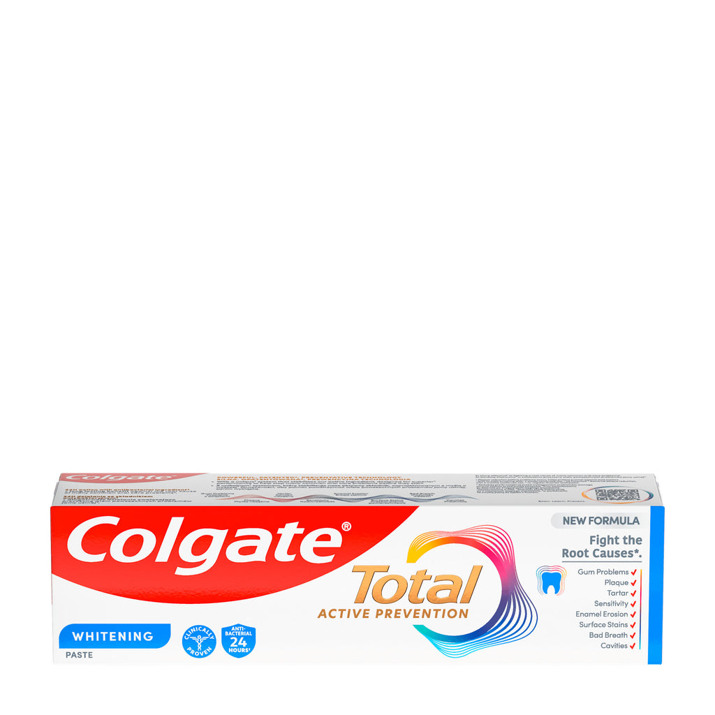Colgate Total Whitening Zahnpasta, 75 ml
