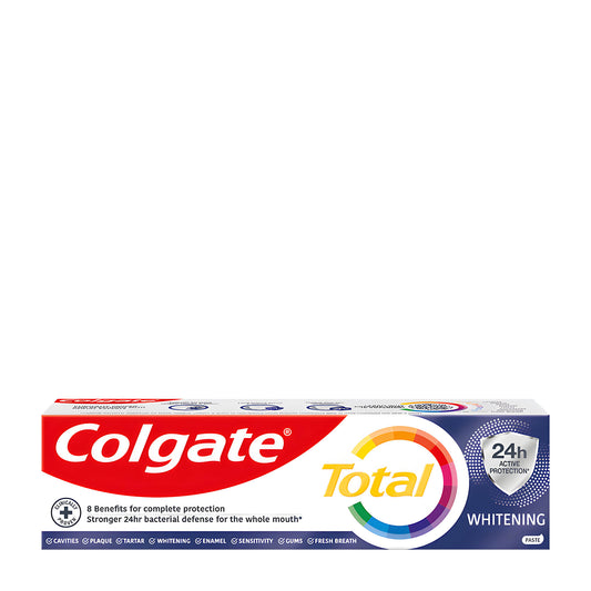 Colgate Total whitening toothpaste, 75 mL