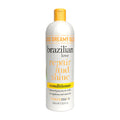 Bottle of Treaclemoon Brazilian Love Repair and Shine Conditioner on a white background