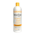 Bottle of Treaclemoon Brazilian Love Repair and Shine Shampoo on a white background