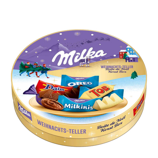 Milka Weihnachts-Teller Friends, 198 g