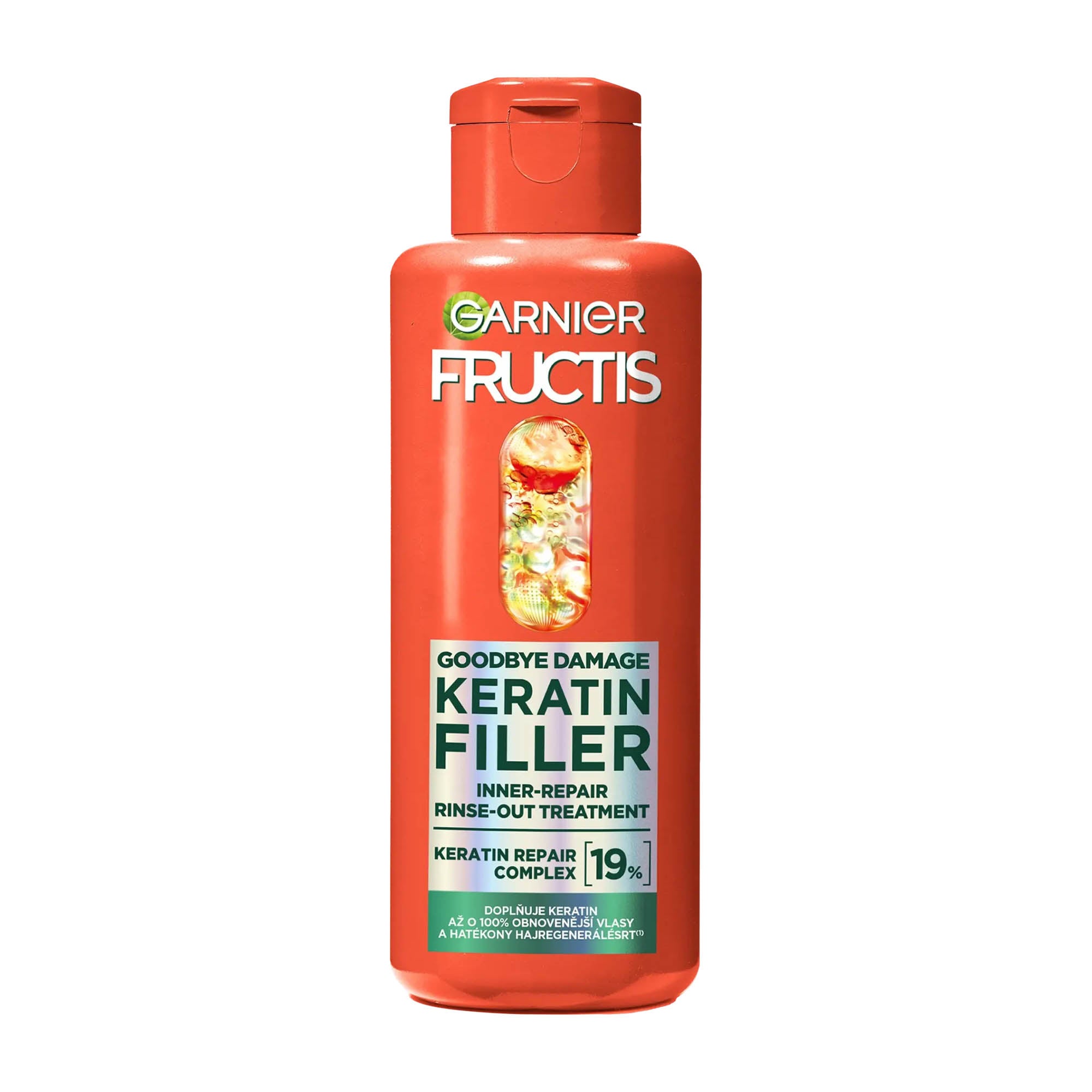 Garnier Fructis Goodbye Damage Keratin Filler Soin sans rinçage, 200 ml