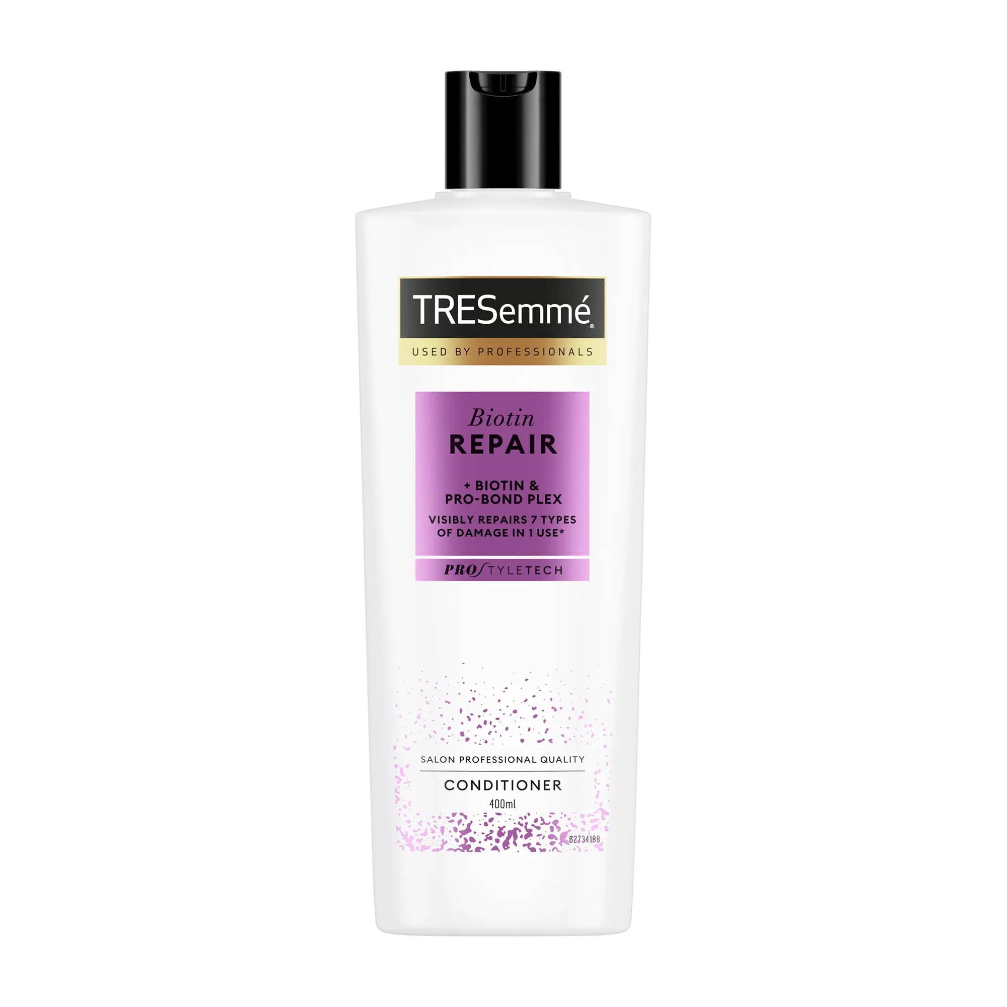 TRESemmé Après-shampoing réparateur à la biotine, 400 ml