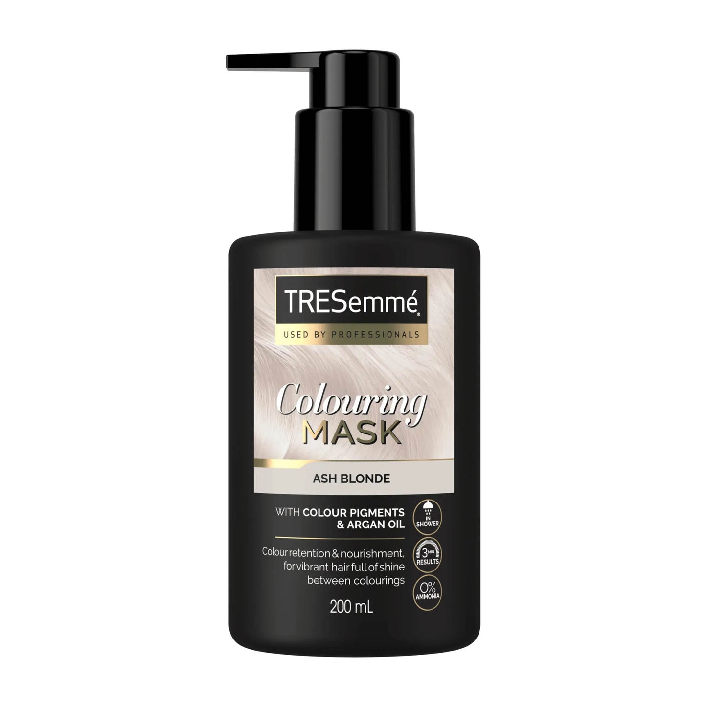 TRESemme Colouring Mask Ash Blonde Haartönung, 200 ml