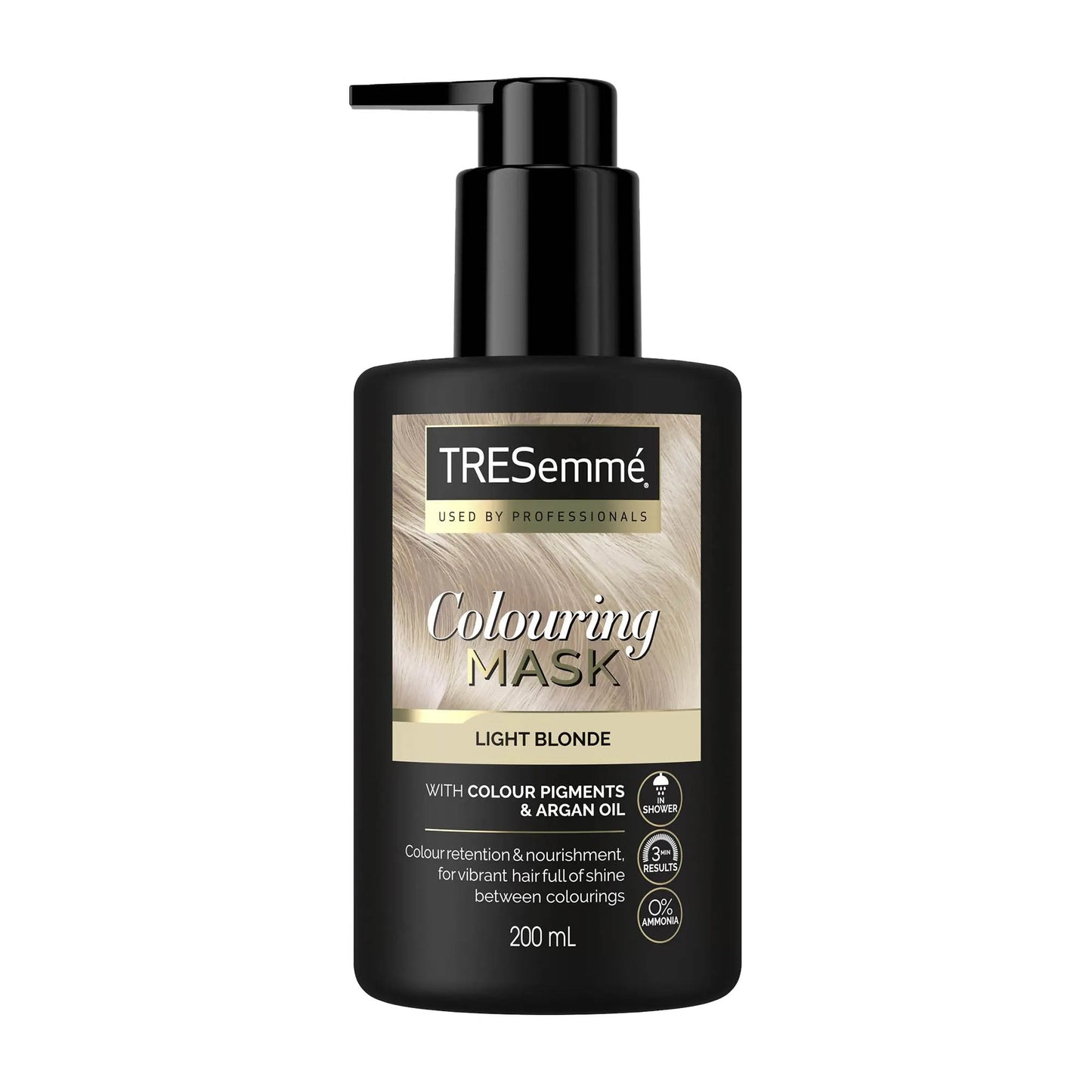 TRESemme Colouring Mask Light Blonde Haartönung, 200 ml