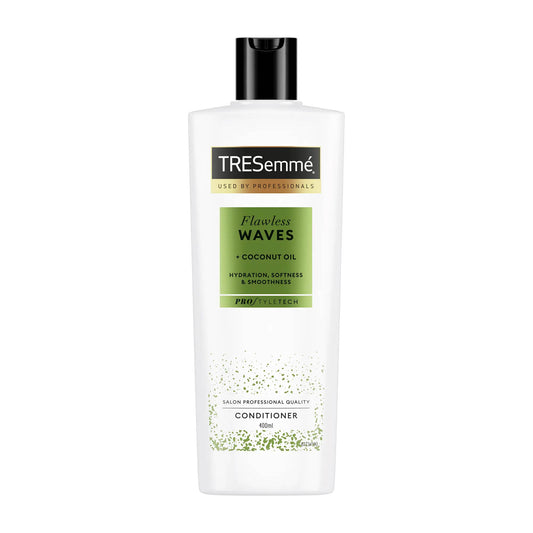 TRESemme Flawless Waves Spülung, 400 ml