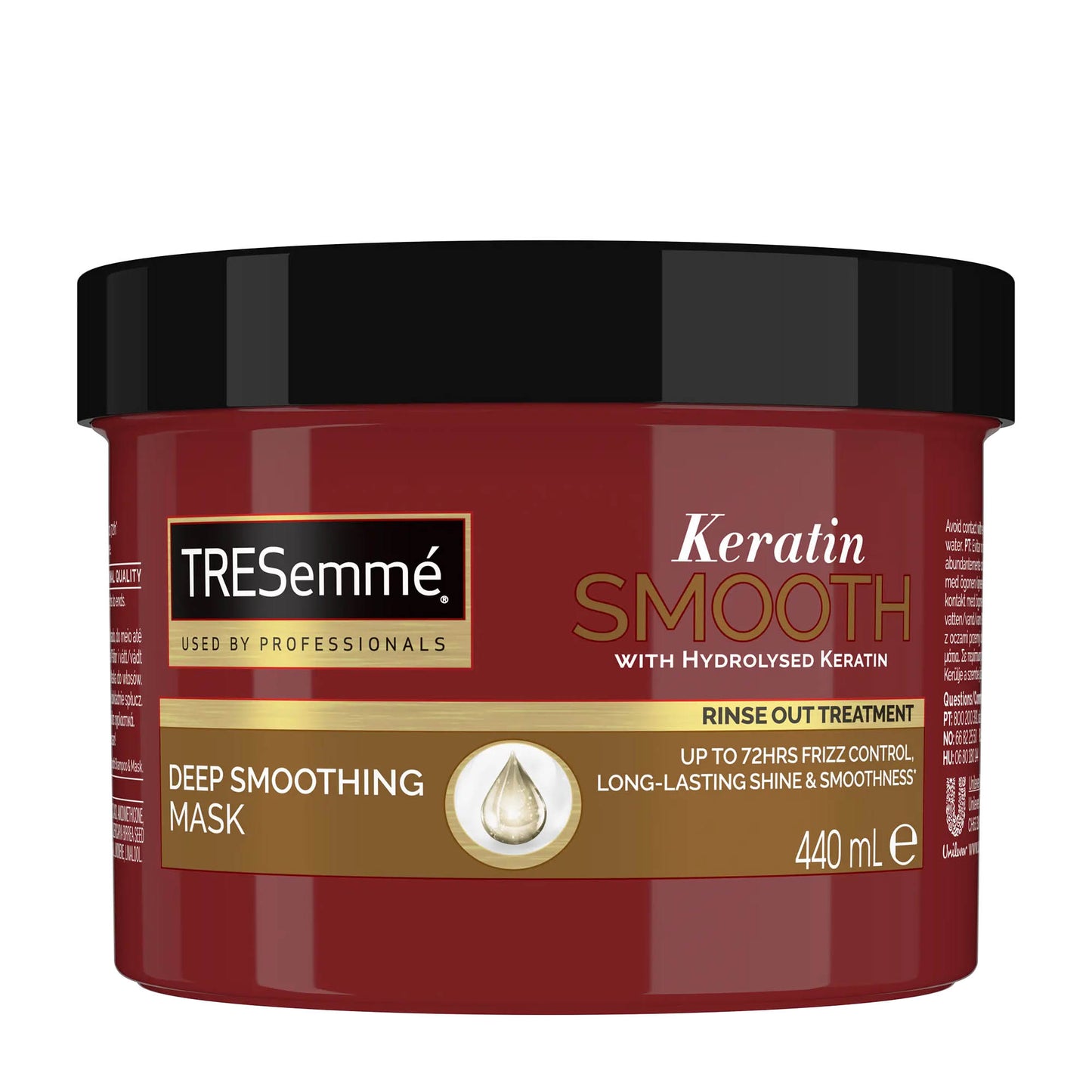 TRESemme Keratin Smooth Tiefenglättungsmaske, 440 ml