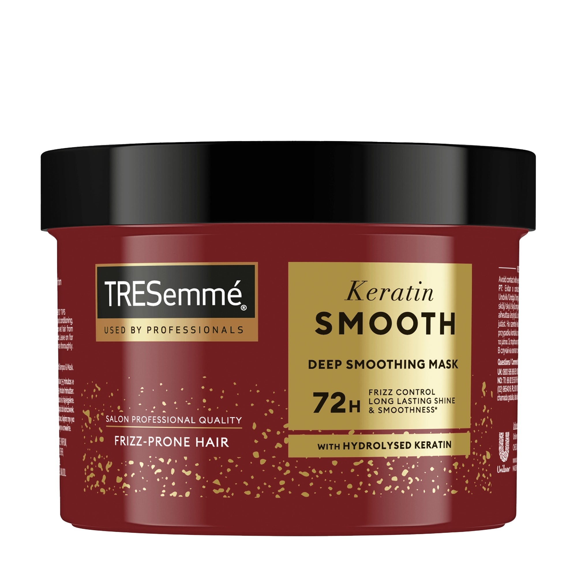 TRESemmé Keratin Smooth deep smoothing mask, 440 mL