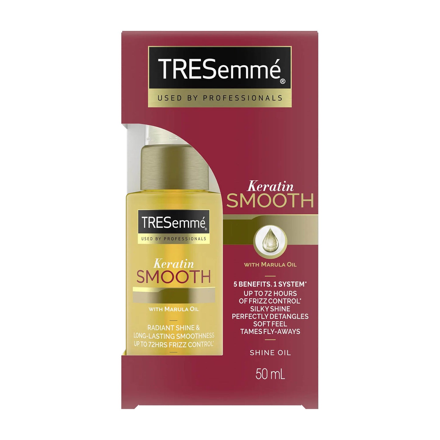 TRESemme Keratin Smooth Glanzöl, 50 ml