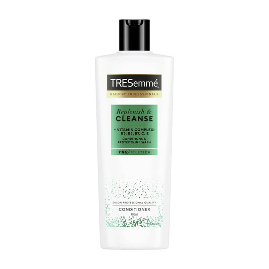 TRESemme Replenish & Cleanse Spülung, 400 ml