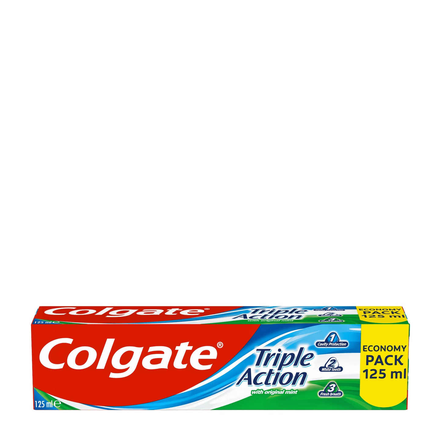 Colgate Triple Action toothpaste, 125 mL