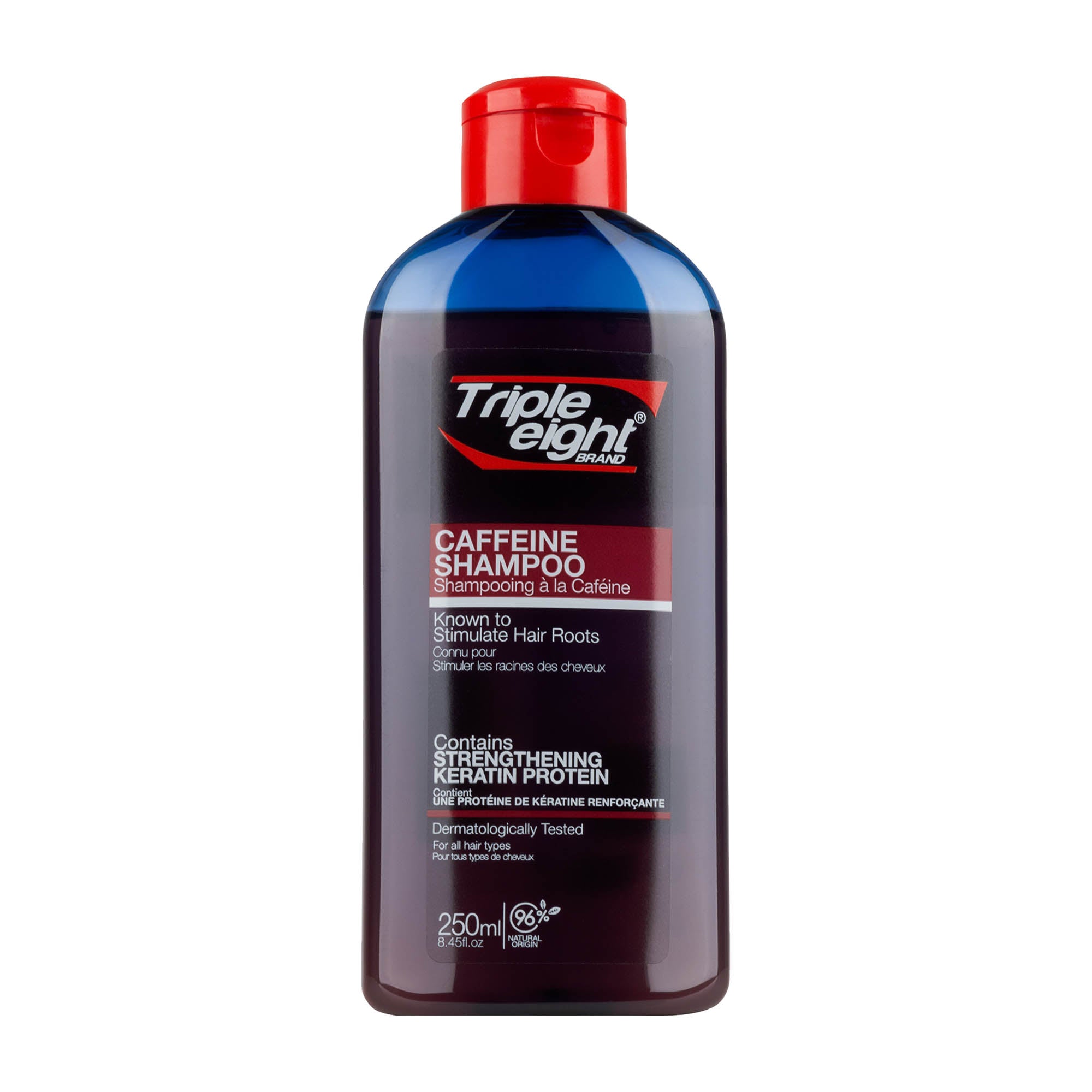 Triple eight Caffeine shampoo, 250 mL