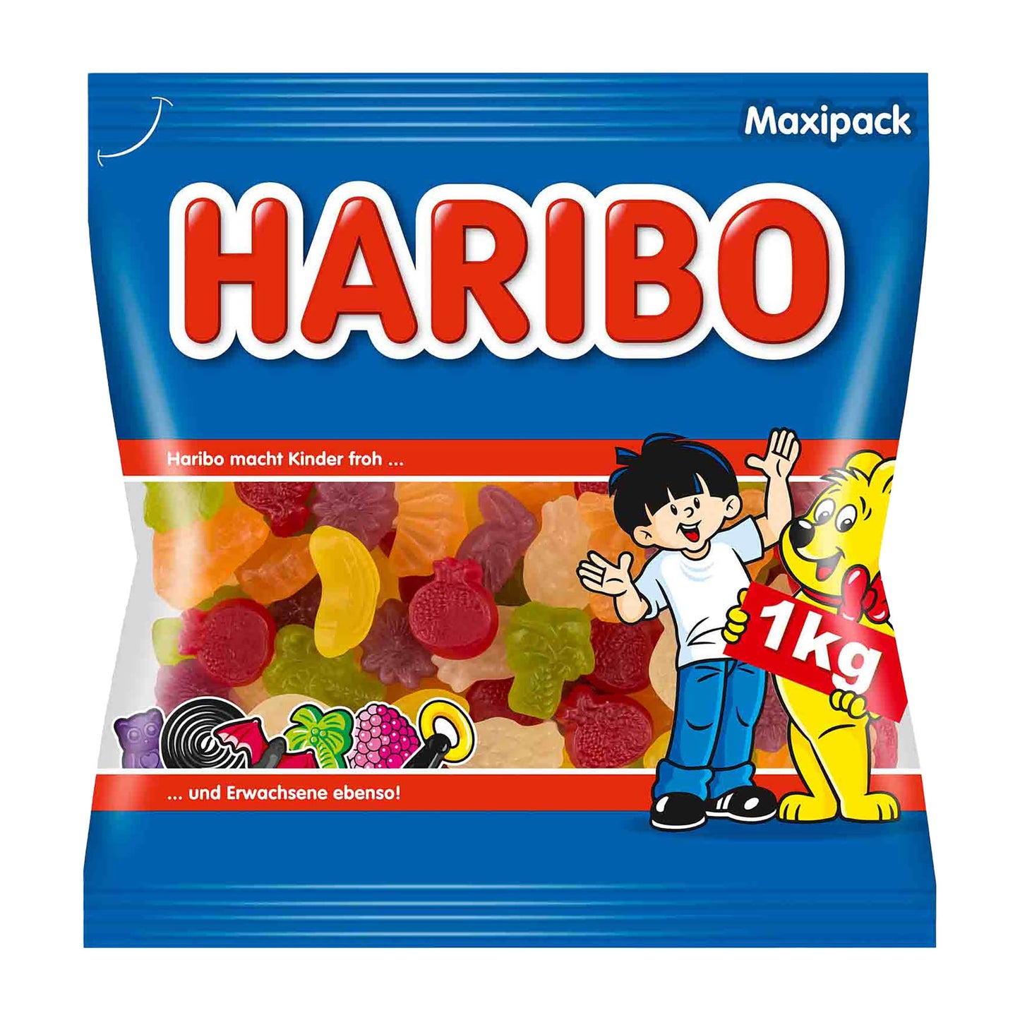 Haribo Tropifrutti Fruit Gummi