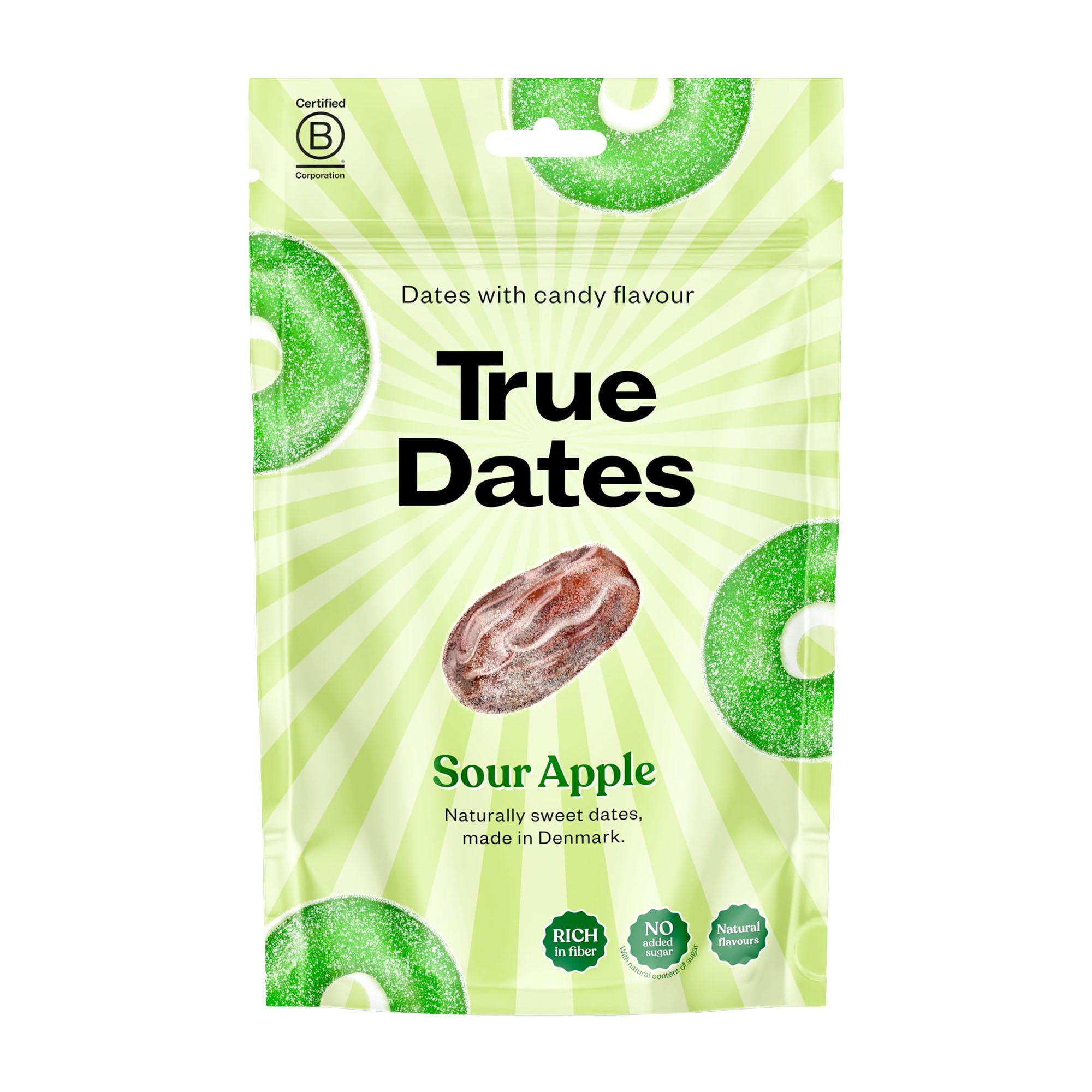 True Dates Pomme aigre, 100 g