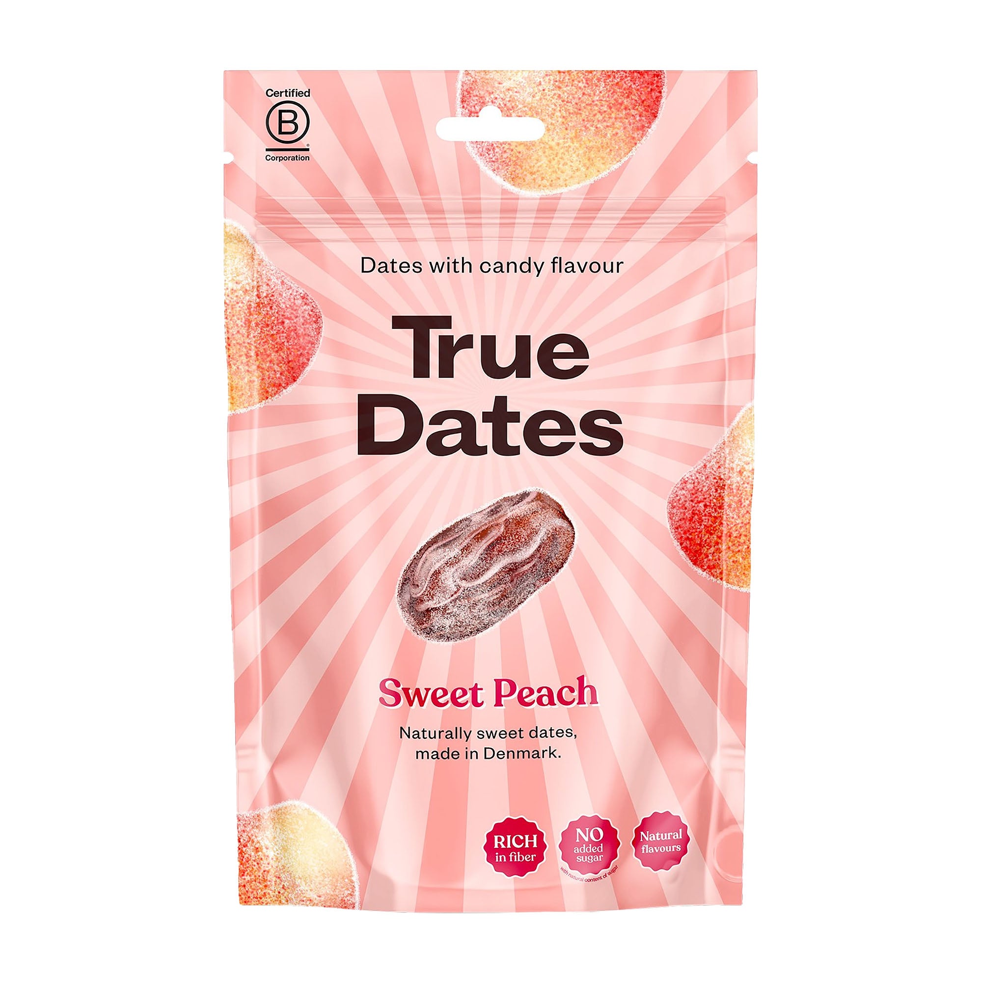 True Dates Pêche douce, 100 g
