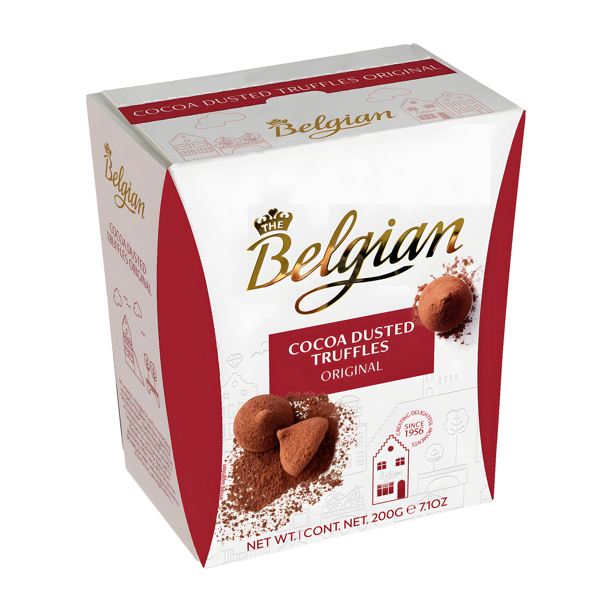 The Belgian Original cocoa dusted truffles, 200 g