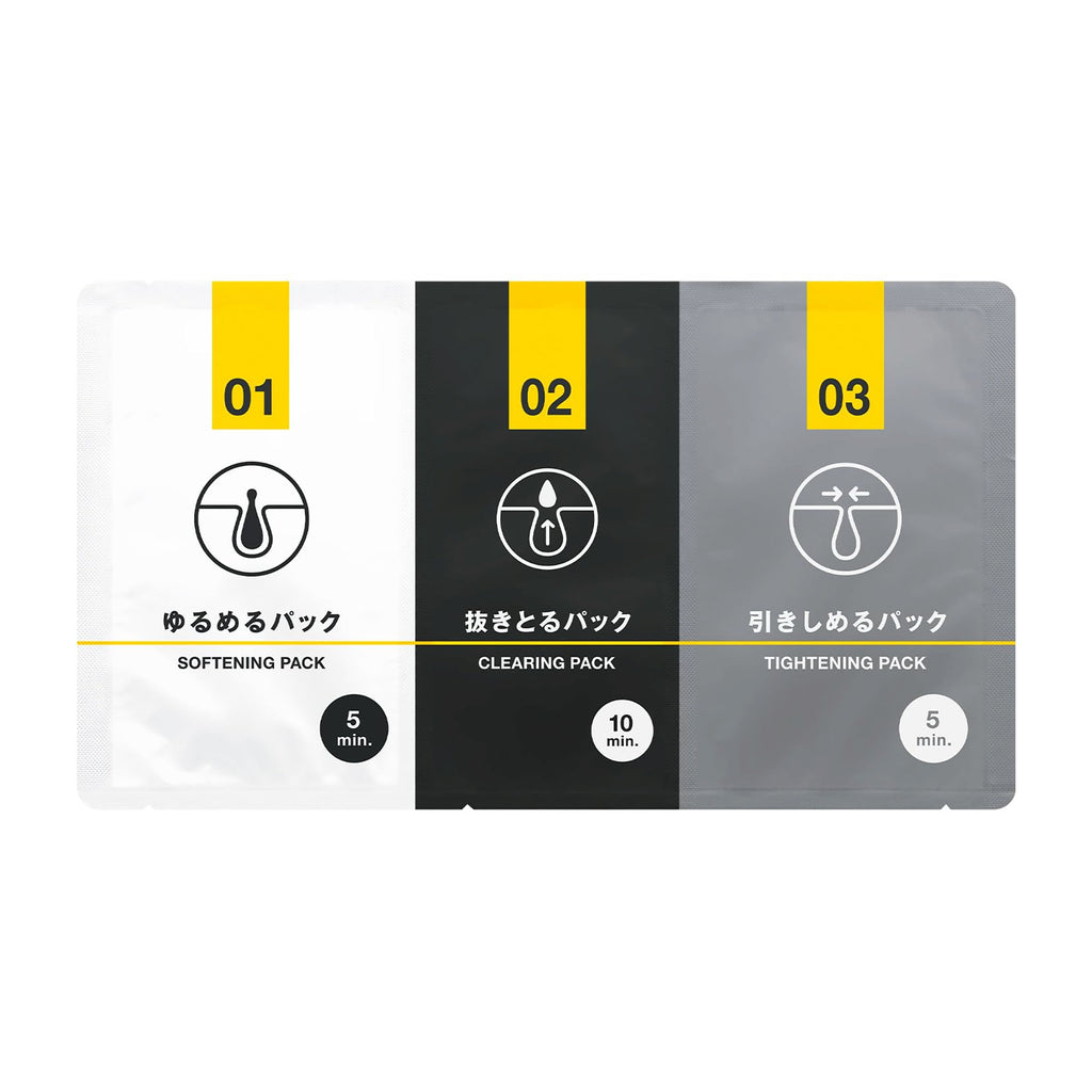 TSURURI Total Care Pack, 3 unités