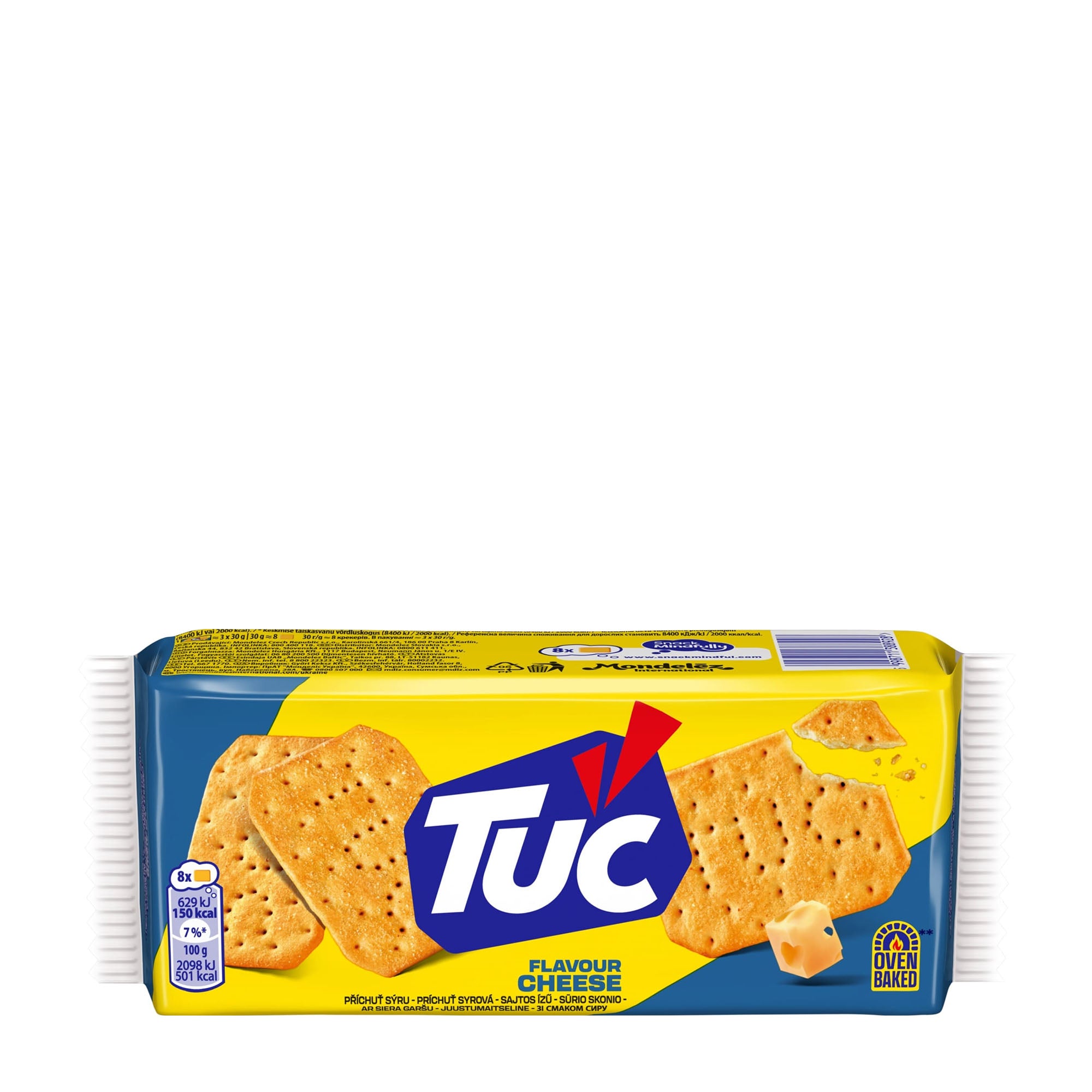 TUC Craquelins Fromage, 100 g