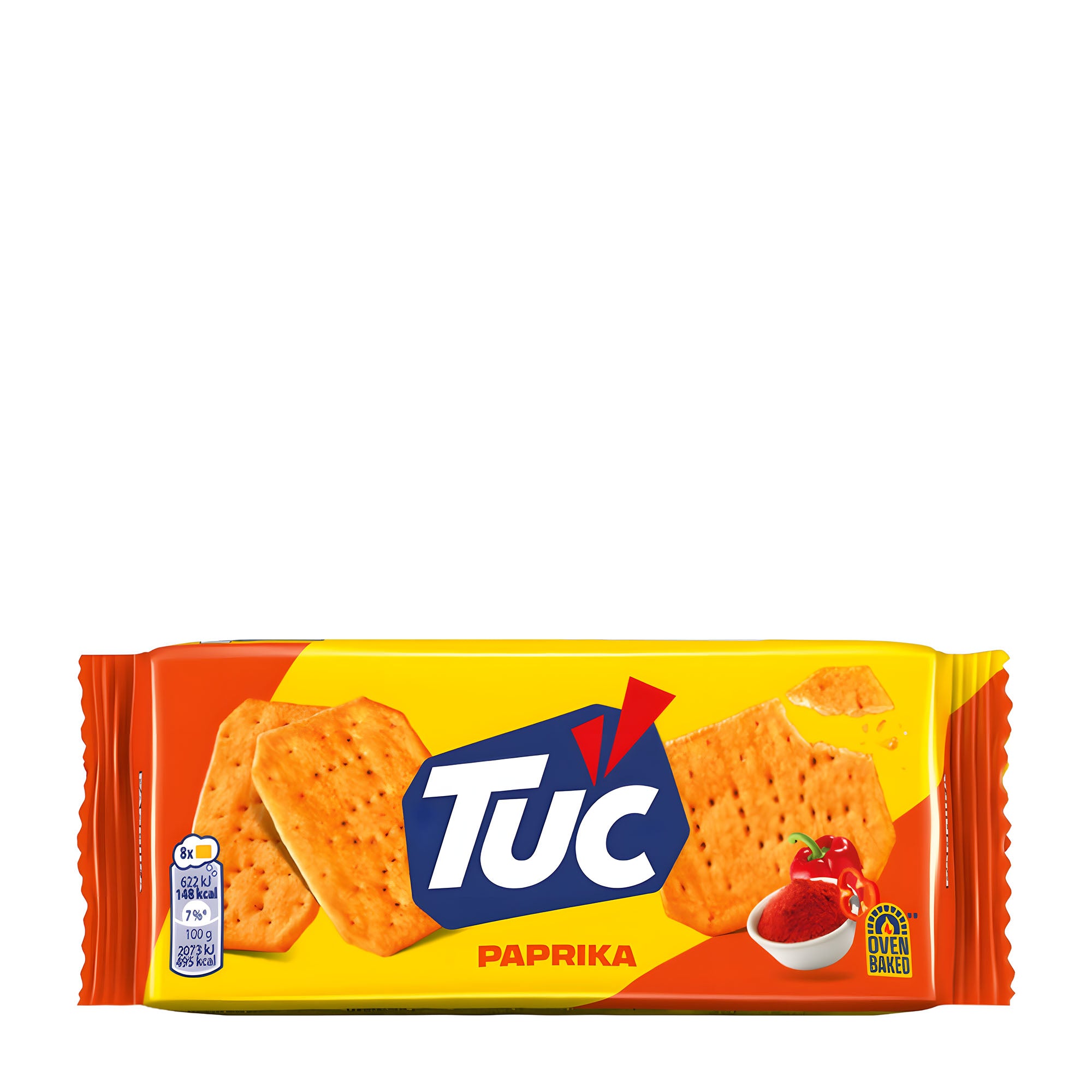 TUC Craquelins Paprika, 100 g