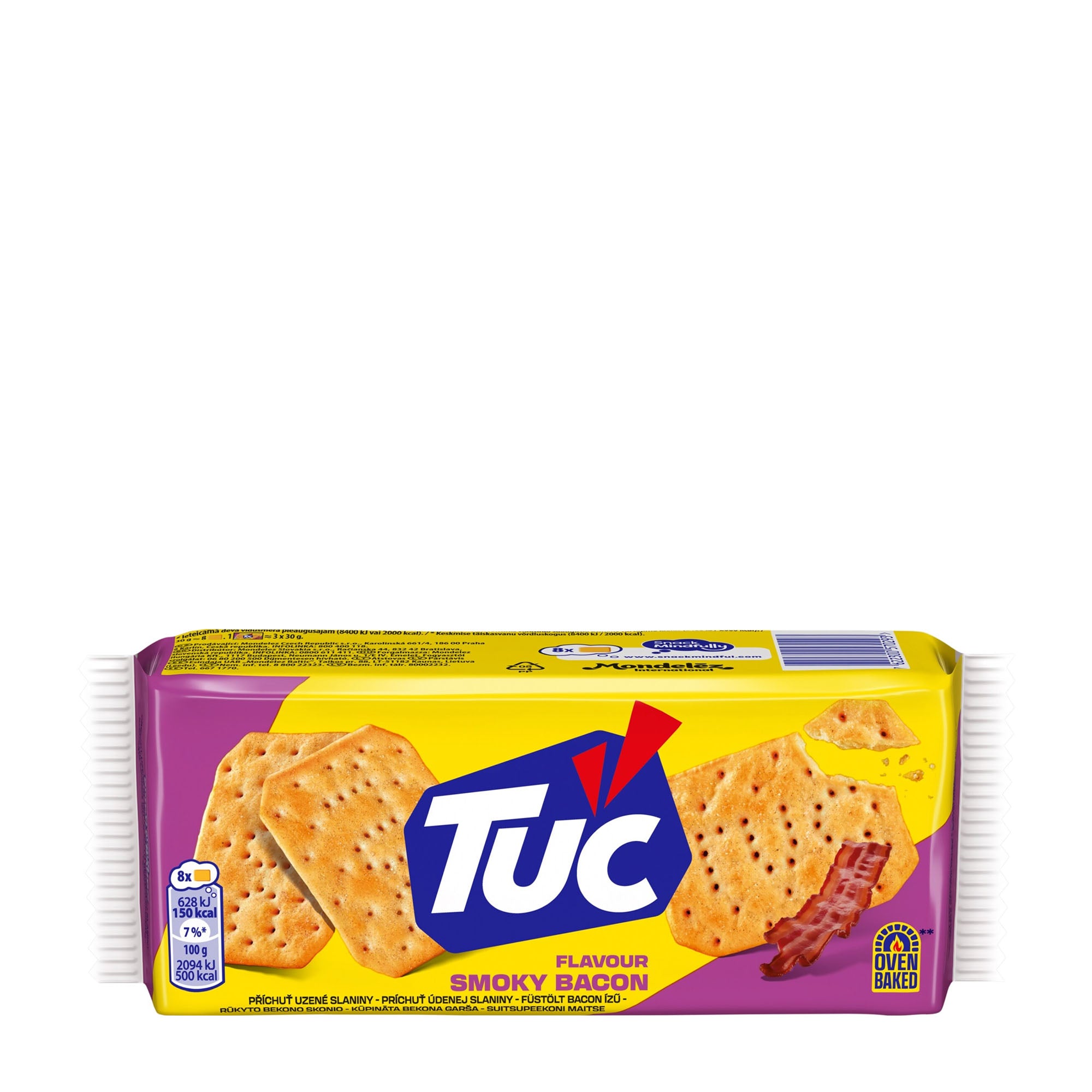 TUC Craquelins Bacon fumé, 100 g