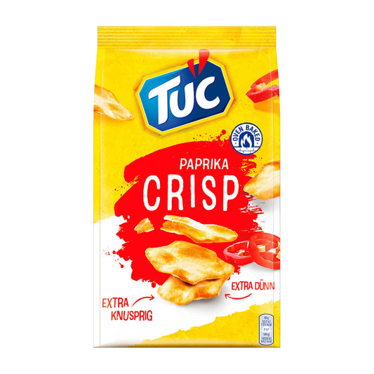 TUC Crisp Paprika Potato Snack, 100 g