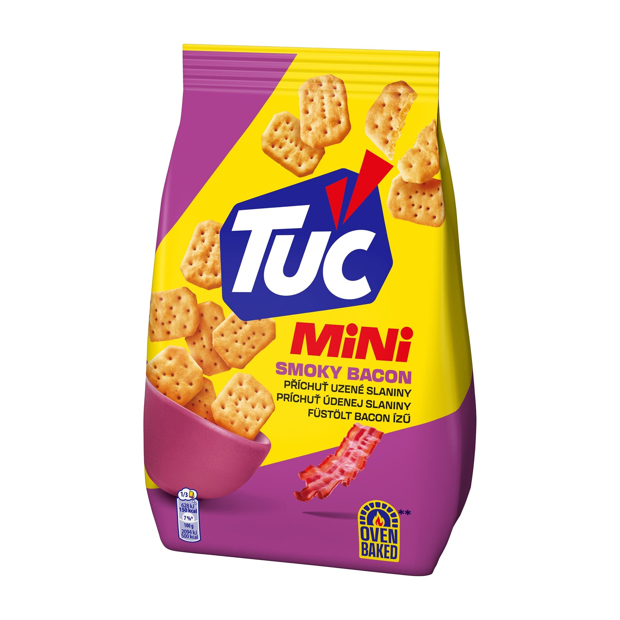 TUC MiNi Craquelins Smoky Bacon, 100 g