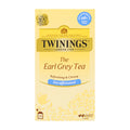 Twinings The Earl Grey Tea Decaffeinated package on a white background