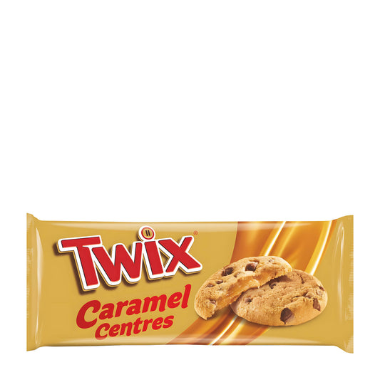 Twix Caramel Centres Cookies, 144 g