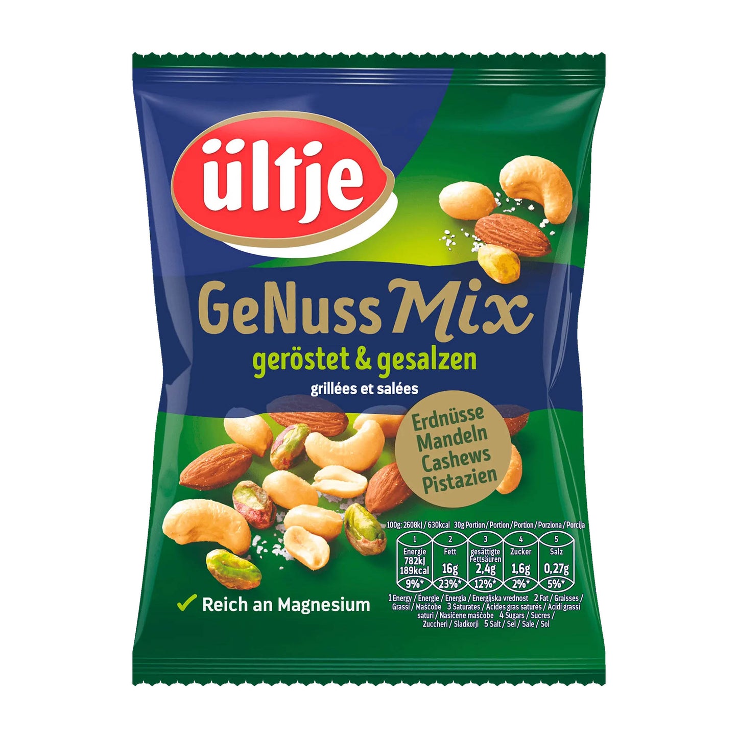 ültje Nussmischung geröstet & gesalzen, 150 g