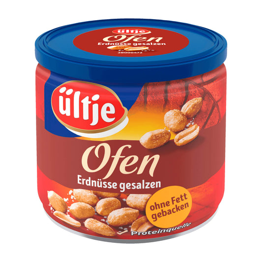 ueltje Salted Oven-roasted peanuts, 180 g