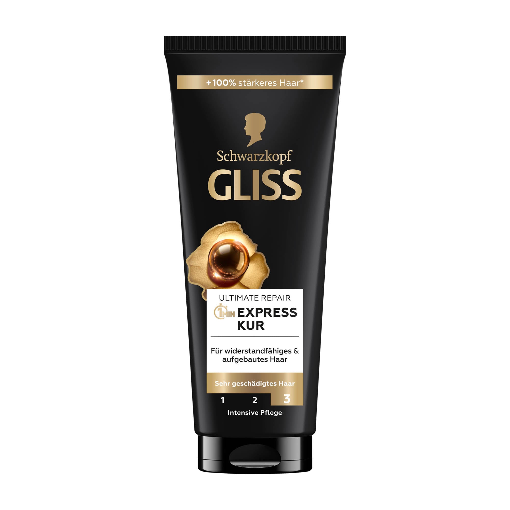 Schwarzkopf Gliss Ultimate Repair 1 min express treatment, 200 mL