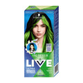 Schwarzkopf LIVE 024 vivid green semi-permanent hair color