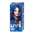 Schwarzkopf LIVE 095 Electric Blue semi-permanent hair color