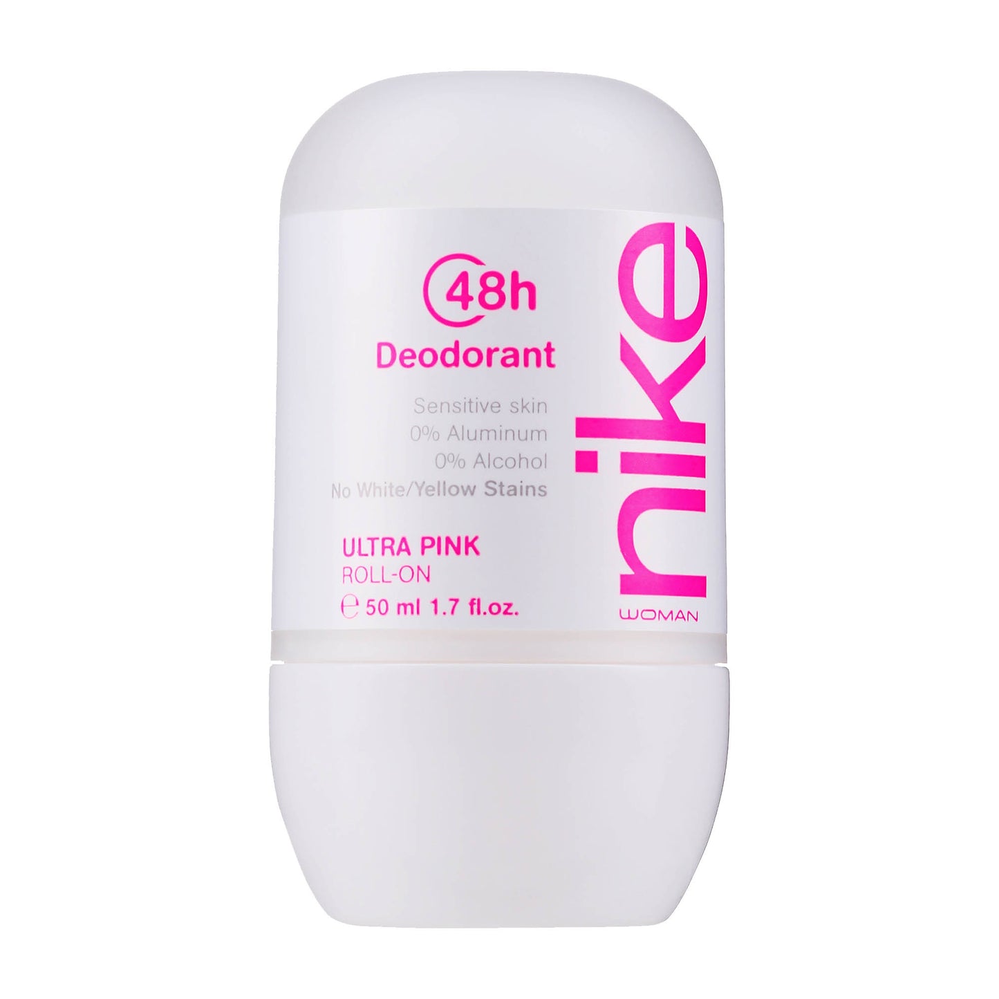 nike Women Ultra Pink 48h deodorant roll-on, 50 mL