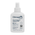 Climaplex ultra protection leave-in mist bottle on a white background