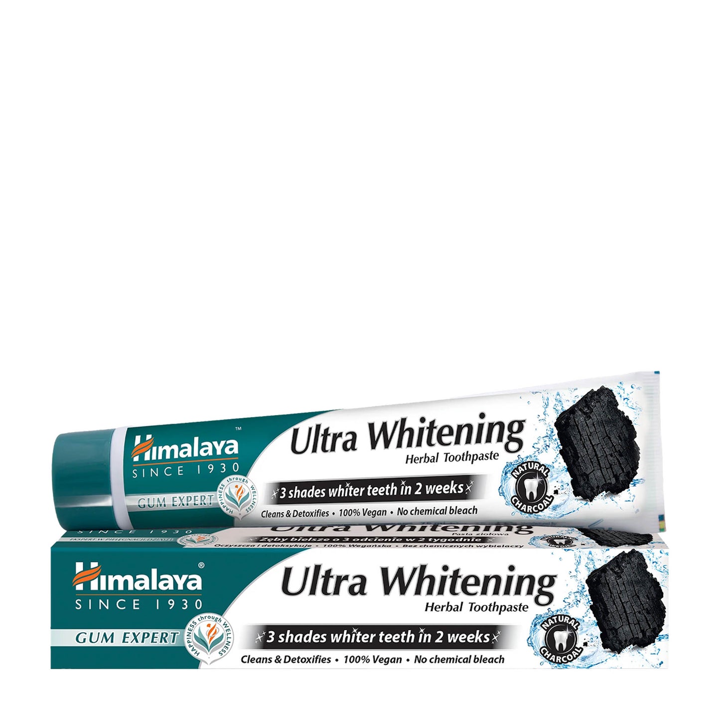 Himalaya Ultra Whitening Zahnpasta, 75 ml