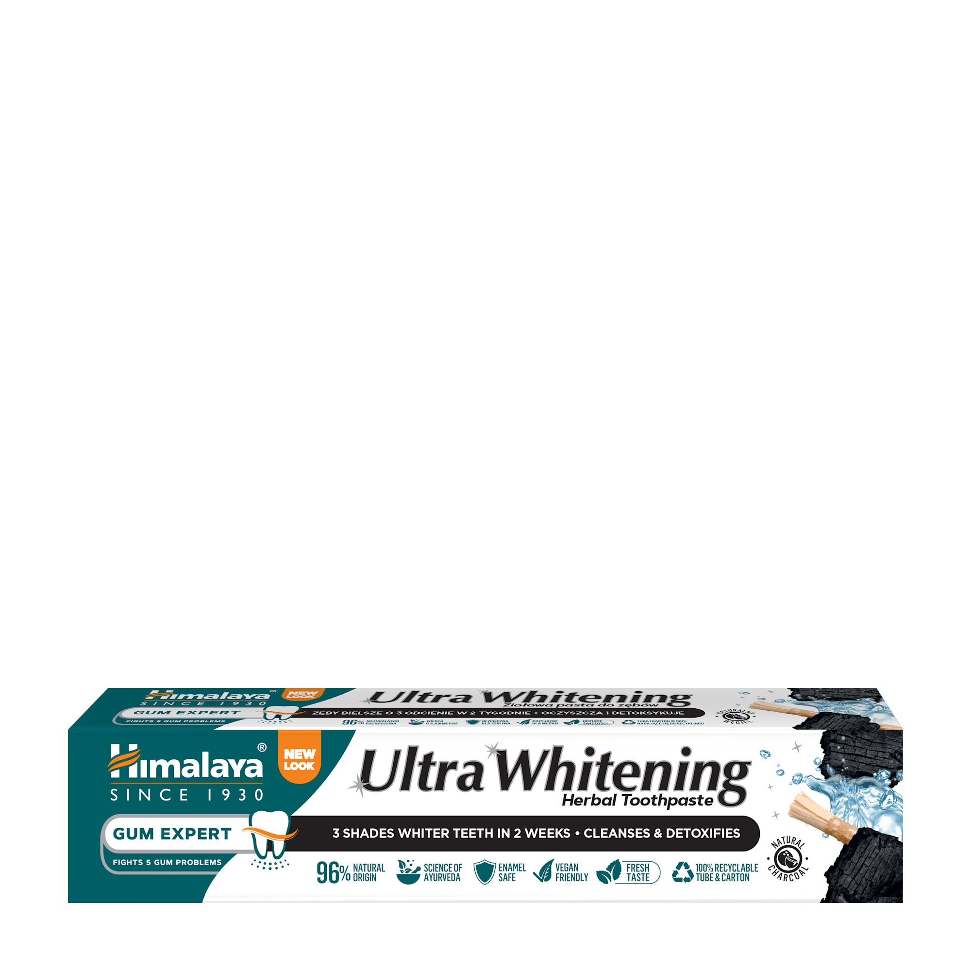 Himalaya Ultra Whitening Zahnpasta, 75 ml