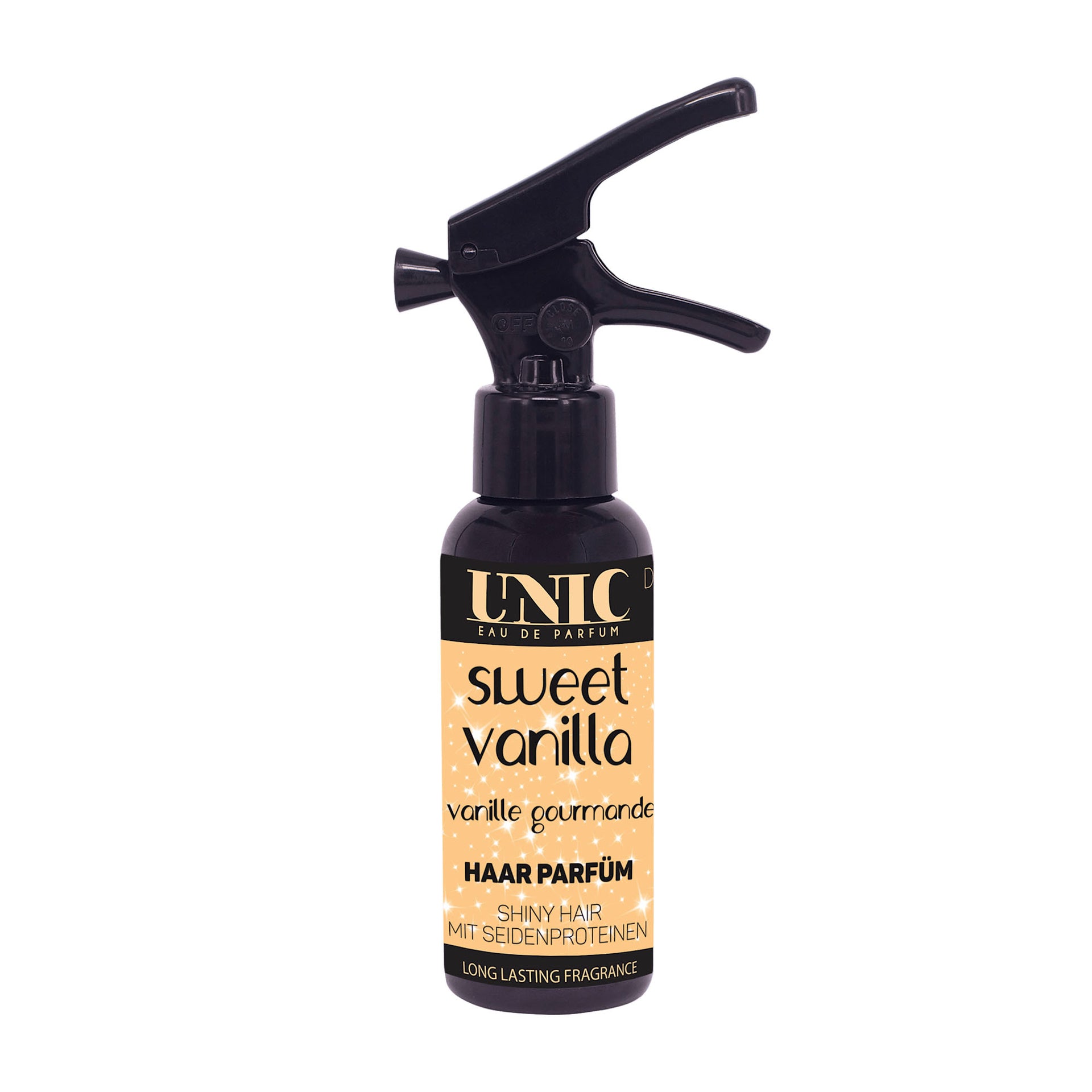 UNIC Sweet Vanilla hair perfume, 50 mL – Peppery Spot