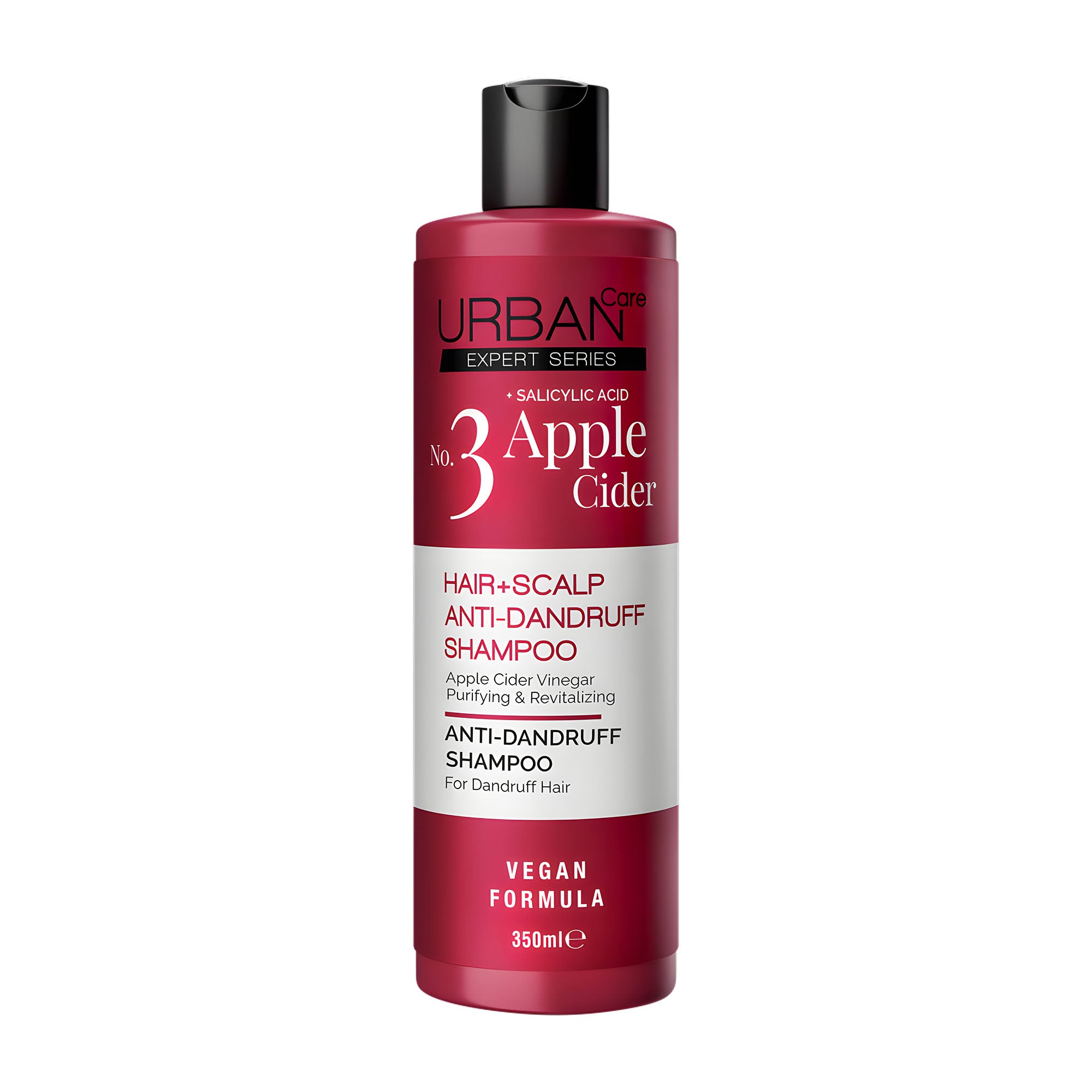 URBAN Care Apfelessig Anti-Schuppen Shampoo, 350 ml
